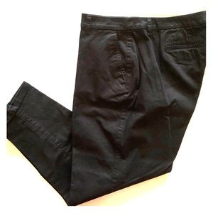 Lane Bryant Black Slacks Pants Women Size 16